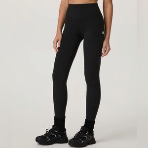 NWT Vuori AllTheForm High Rise Pocket Leggings - Black - Size XS